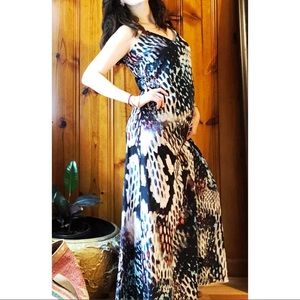 🌈 flowy maxi dress